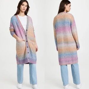 Pistola Ali Cardigan Holographic